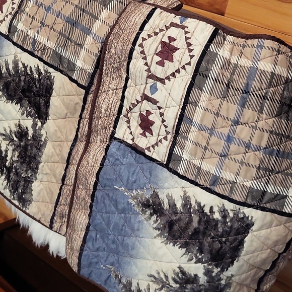 Donna Sharp Queen Quilt Set - Picture 5 of 7